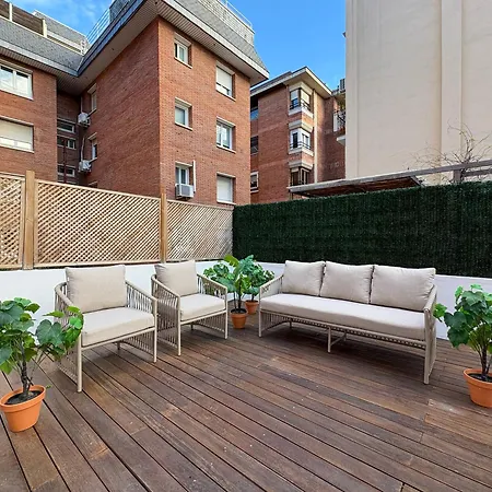 Unique Sant Gervasi Terraza Privada * Barcelona