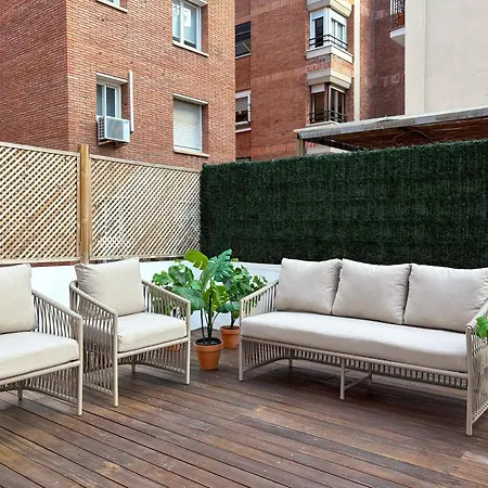 Unique Sant Gervasi Terraza Privada Barcelona